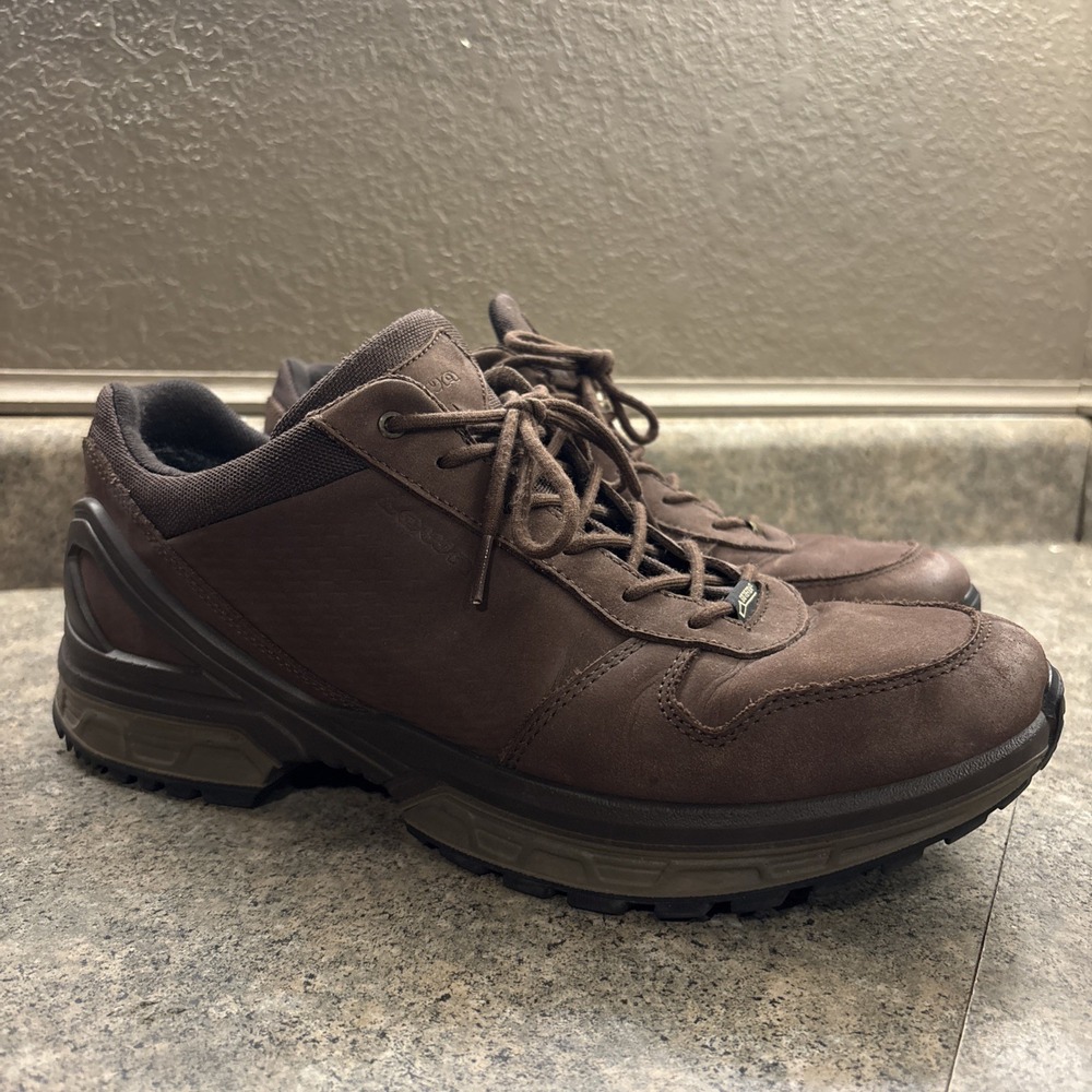 LOWA Walker GTX Men's Hiking Shoes Sz 11 Gore Tex 62-29865 (no Insoles)